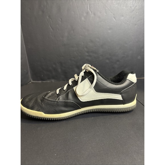 Footjoy Greenjoy Spikeless Golf Shoes Mens Size 10 1/2M US Black Gray Red 45317 - Picture 6 of 10